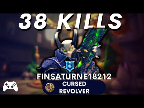 38 Kills Androxus Cursed revolver Paladins Ranked Competitive