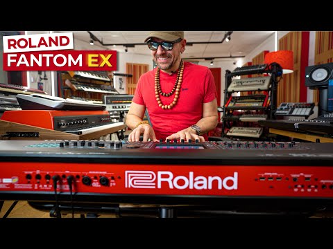 The Roland Fantom EX In Action