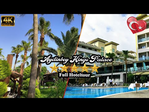 Hotelrundgang Aydinbey Kings Palace & Spa 2024