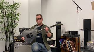 Video thumbnail for The Kramer SM1-H Guitar is a One-Pickup Riff Machine! by The Music Zoo