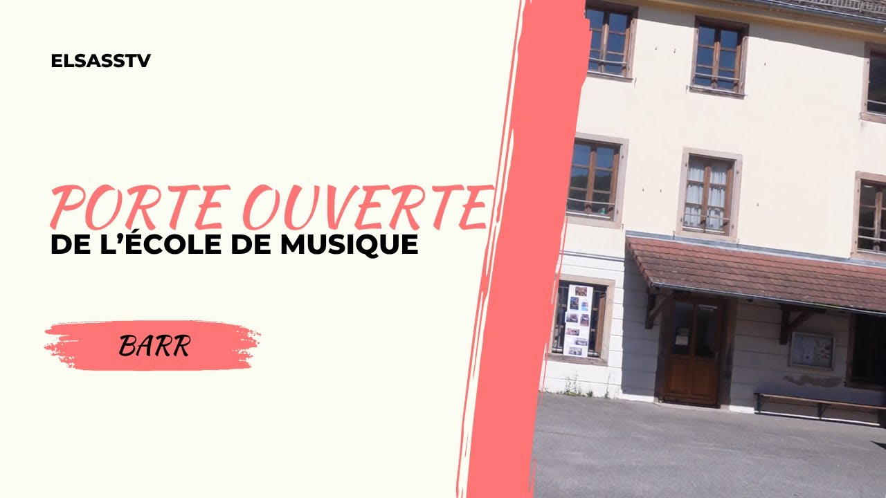 Porte Ouverte de l'école de musique de Barr