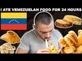 I ate VENEZUELAN food for 24 HOURS | Wicked Cheat Day #117 (Comida Venezolana)