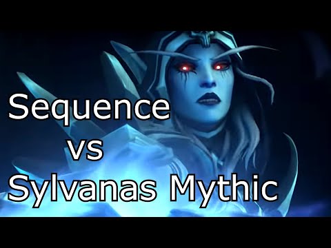 Sylvanas Mythic vs. Sequence [Warrior Tank PoV]