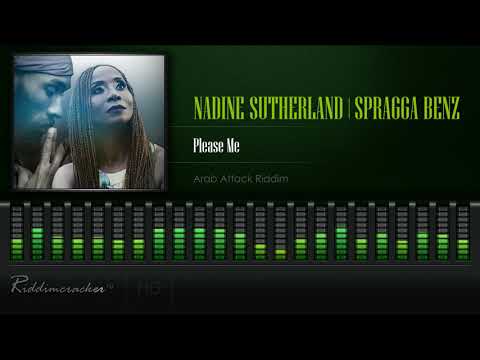 Nadine Sutherland & Spragga Benz - Please Me (Arab Attack Riddim) [HD]