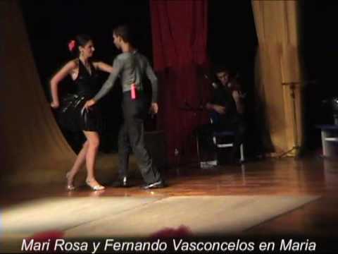Mari Rosa e Fernando Vasconcelos - Maria