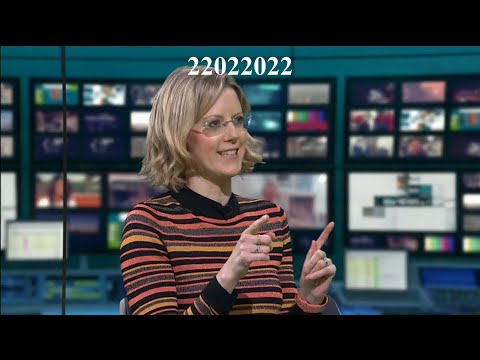 22022022  is the date and what it means (fun stuff)  (UK) - ITV News - 22  02 (February) 2022