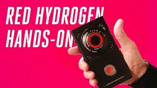RED Hydrogen One hands-on
