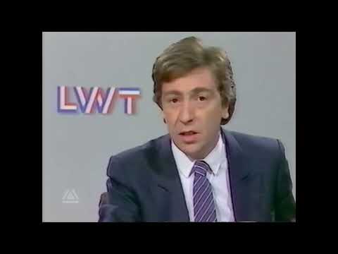 LWT News Headlines With Keith Harrison - 1986