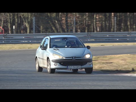 Karol Czochralski, Peugeot 206 - II SuperOES Tor Poznań - 12.02.2022