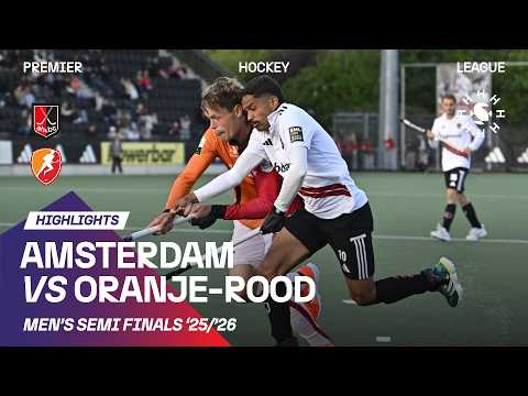 Samenvatting: Amsterdam H1 - Oranje-Rood H1