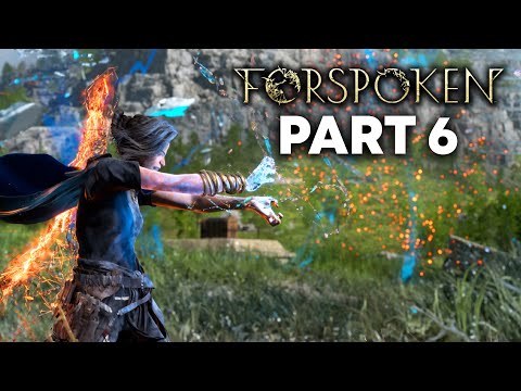 Forspoken Gameplay Walkthrough Part 6 - RESIN Chapter 7 (PS5 4K 60fps)