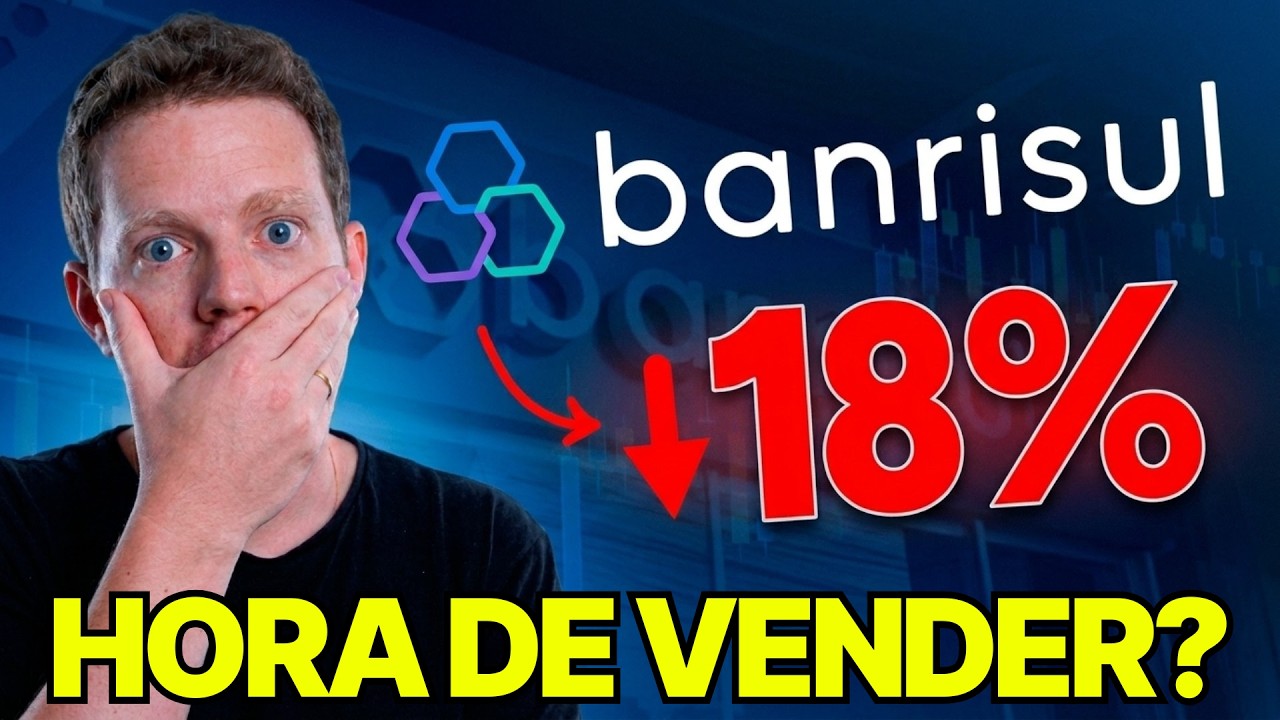 BANRISUL (BRSR6) EM QUEDA: Ainda vale a pena investir?