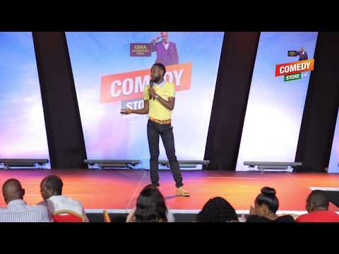 Alex Muhangi Comedy Store March18 - Mc MARIACHI(Superstar)