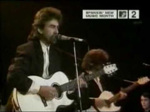 George Harrison Here Comes The Sun Live With Jeff Lynne, Ringo Starr & Phill Collins