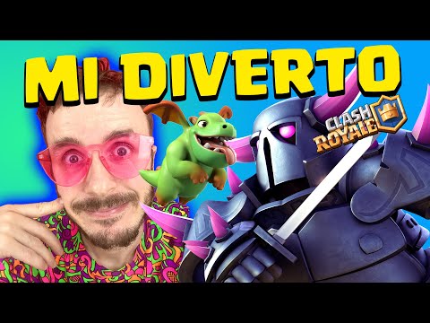 MI DIVERTO IN SCALATA - Clash Royale