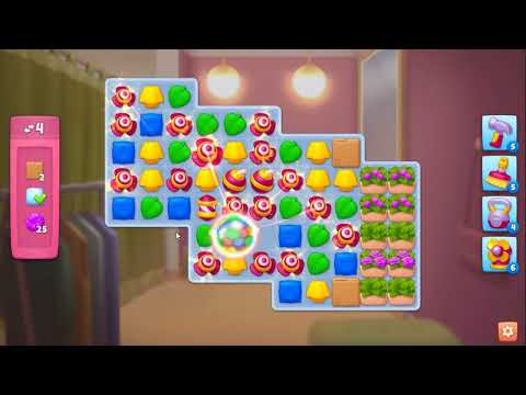 Familyscapes Level 208 - NO BOOSTERS GAMEPLAY 👪 | SKILLGAMING ✔️