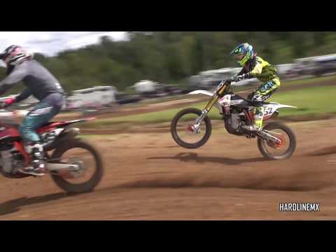 HMX Raw Clips | Open A - Brookston D23 Feature || HardlineMX