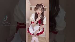 tiktok の可愛い女の子 #Shorts #6#パンチラ