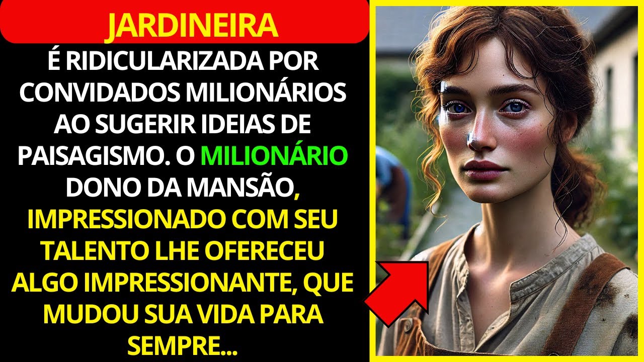 Jardineira Humilhada Volta Como a Paisagista Mais Famosa da Elite