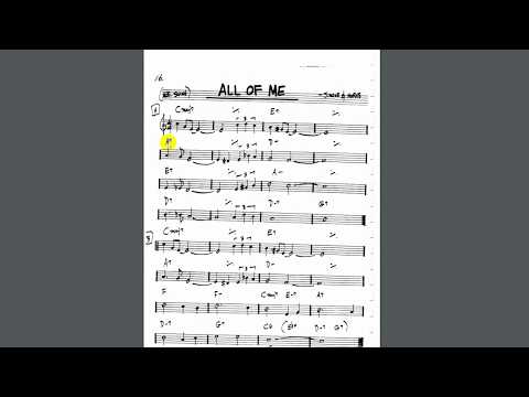 Ep.1 | "All of Me" - A Harmonic Analysis - Gerald Marks and Seymour Simons