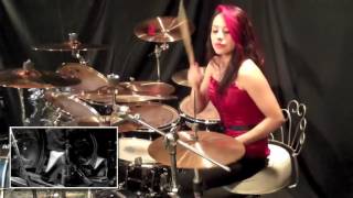 DECAPITATED SPHERES OF MADNESS   DRUM COVER LUX DRUMMERETTE