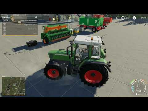 MongoTV_6111 - Mongo Games - Farming Simulator 19 - Part 2 - Tyrolean Alps - Day 1