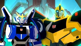 Transformers çizgi film Gizlenen Robotlar 1-2 bö