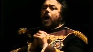 Luciano Pavarotti / Verdi / Un ballo in maschera /  Forse la soglia attinse