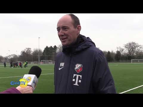TV Magazine met SDO Bussum en FC Utrecht  15-02-2023