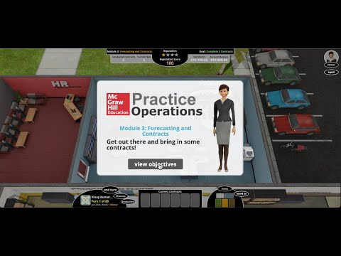 McGraw Hill: Operations Management: Module 3: Forecasting and Contracts