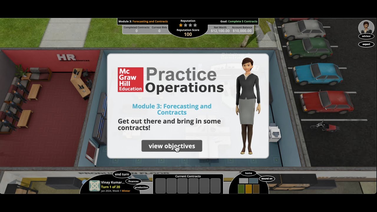 McGraw Hill: Operations Management: Module 3: Forecasting and Contracts