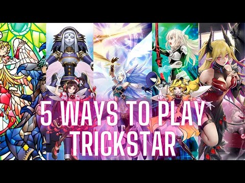 FIVE INSANE  Ways To Play The Trickstar Deck in 2025!