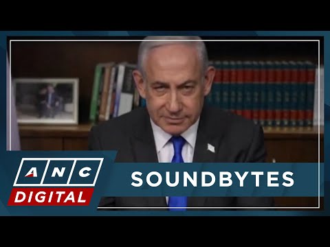 Netanyahu: Possible ICC arrest warrants vs Israelis ‘an outrage’, to 'fuel anti-Semitism' ANC