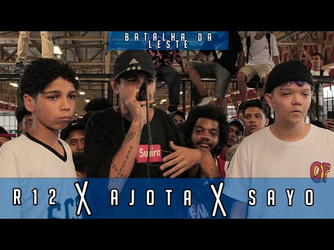 AJOTA x R12 x BRUNOWSKY | Batalha da Leste | 08/02/20