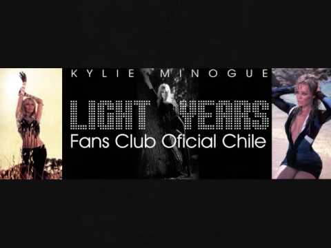 Light Years - Fans Club Kylie Chile