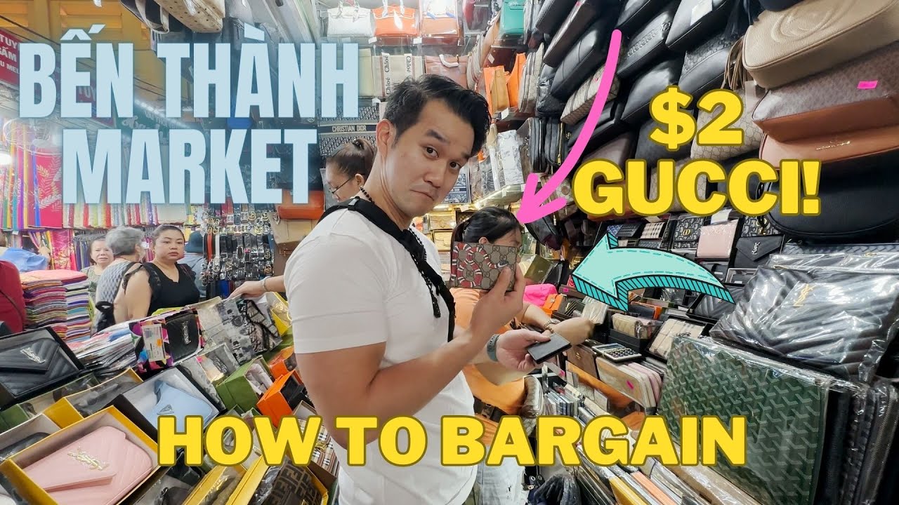 Experience a visit to Ben Thanh Market through the enchanting video tour.