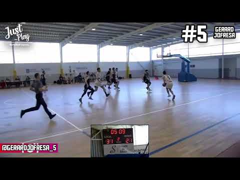 Gerard Jofresa Highlights. Obradoiro Silleda - C.B. Costa Artabra