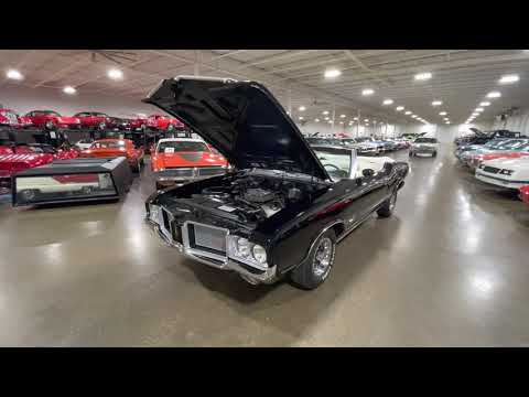 1972 Oldsmobile Cutlass 442 Convertible