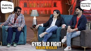 It was a Publicity Stunt - Sunil Grover Breaks Silence on Fight with Kapil Sharma after 6yrs | TGIKS