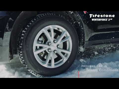 Firestone Tires Firestone WinterForce 2 UV Winter Tires 148317 video