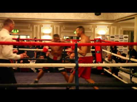 SD Spiros Demetriou vs Sandor Feka 3rd Pro fight