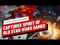 How Star Wars: Squadrons Captures the Spirit of Classic Star Wars Flight Games