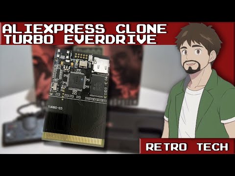 $20 Turbo Everdrive Clone From Aliexpress (TurboGrafx 16 And Pcengine) - Retro Tech Review