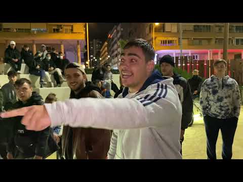 ZETA, FLAMA, GUILLEFLOW & MICHU VS SEZ, SINAKA & SOZEK -8AVOS- GRUPAL BATTLE