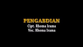 Download lagu Rhoma Irama - Pengabdian (dengan Prolog & Epilog) [Stereo |  ] mp3