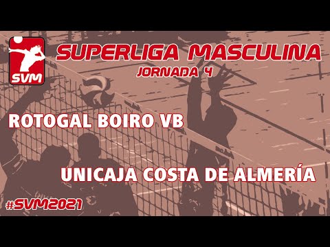 Rotogal Boiro Voleibol vs Unicaja Costa de Almería