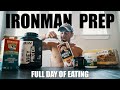 My Ironman Prep Diet & Supplement Routine | FULL DAY OF EATING