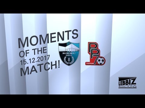 MOMENTS OF THE MATCH!: Riemu - PP-70 15.12.2017