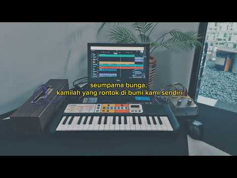 Fajar Merah feat. Cholil Mahmud - Bunga dan Tembok (Edited by Chyndstwn)