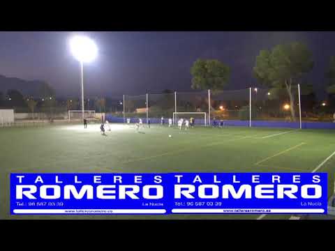 JUVENIL CALVARI - FUNDACIÓN BENIDORM 28- 09- 19